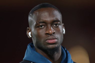 Toti Gomes #24 of Wolverhampton Wanderers arrives at The City Ground Stadium ahead of the Carabao Cup Quarter Final match Nottingham Forest vs Wolverhampton Wanderers at City Ground, Nottingham, United Kingdom, 11th January 202