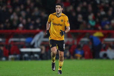Ral Jimnez #9 of Wolverhampton Wanderers during the Carabao Cup Quarter Final match Nottingham Forest vs Wolverhampton Wanderers at City Ground, Nottingham, United Kingdom, 11th January 2023