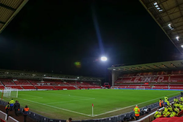 General View City Ground Stadium Ahead Carabao Cup Quarter Final — Foto Stock