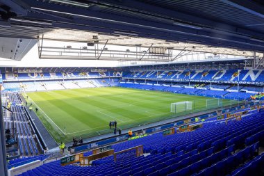 general view before the Premier League match Everton vs Southampton at Goodison Park, Liverpool, United Kingdom, 14th January 202