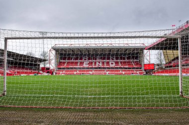 General view of The City Ground, Home of Nottingham Forest during the Premier League match Nottingham Forest vs Leicester City at City Ground, Nottingham, United Kingdom, 14th January 202
