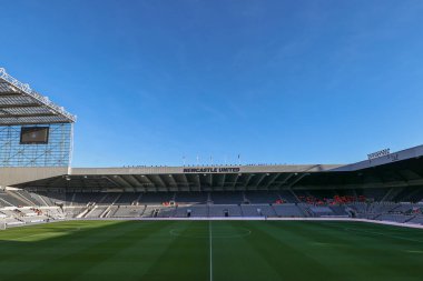 General view inside of St. James's Park, home of Newcastle United ahead of the Premier League match Newcastle United vs Fulham at St. James's Park, Newcastle, United Kingdom, 15th January 202