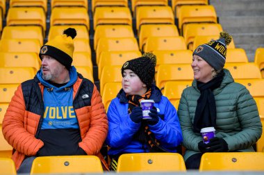 general view during the Premier League match Wolverhampton Wanderers vs West Ham United at Molineux, Wolverhampton, United Kingdom, 14th January 202