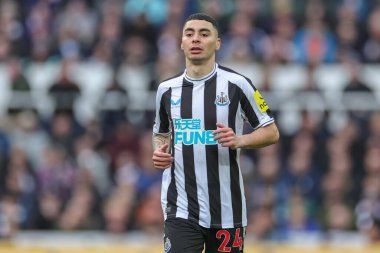 Miguel Almirn #24 of Newcastle United during the Premier League match Newcastle United vs Fulham at St. James's Park, Newcastle, United Kingdom, 15th January 2023