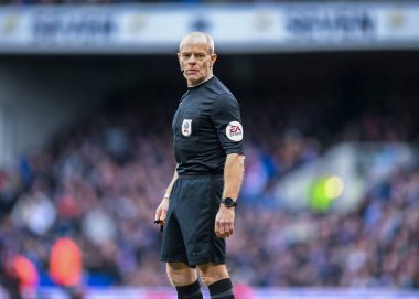 Referee ANDY WOOLMER   during the Sky Bet League 1 match Ipswich Town vs Plymouth Argyle at Portman Road, Ipswich, United Kingdom, 14th January 202