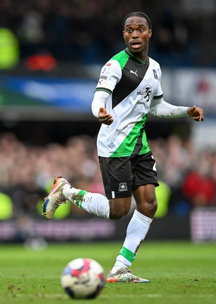 Plymouth Argyle midfielder Jay Matete (28)   during the Sky Bet League 1 match Ipswich Town vs Plymouth Argyle at Portman Road, Ipswich, United Kingdom, 14th January 202