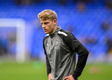 Plymouth Argyle defender Saxon Earley (24)  during the Sky Bet League 1 match Ipswich Town vs Plymouth Argyle at Portman Road, Ipswich, United Kingdom, 14th January 202