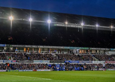 General view of play at Portman Road during the Sky Bet League 1 match Ipswich Town vs Plymouth Argyle at Portman Road, Ipswich, United Kingdom, 14th January 202