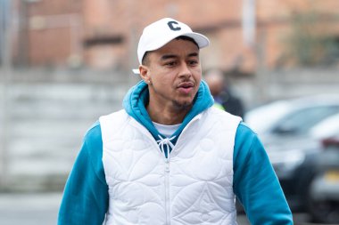Jesse Lingard #11 of Nottingham Forest arrives ahead of the Premier League match Nottingham Forest vs Leicester City at City Ground, Nottingham, United Kingdom, 14th January 202