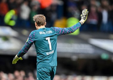 Ipswich Town goalkeeper Christian Walton  (1) looks dejected at full time  during the Sky Bet League 1 match Ipswich Town vs Plymouth Argyle at Portman Road, Ipswich, United Kingdom, 14th January 202