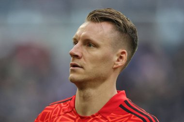 Bernd Leno #17 of Fulham during the Premier League match Newcastle United vs Fulham at St. James's Park, Newcastle, United Kingdom, 15th January 202