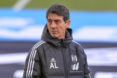Antonios Lemonakis coach of Fulham arrives ahead of the Premier League match Newcastle United vs Fulham at St. James's Park, Newcastle, United Kingdom, 15th January 202