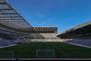 General view inside of St. James's Park, home of Newcastle United ahead of the Premier League match Newcastle United vs Fulham at St. James's Park, Newcastle, United Kingdom, 15th January 202