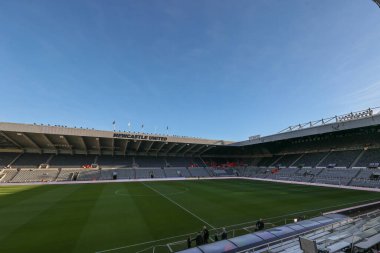 General view inside of St. James's Park, home of Newcastle United ahead of the Premier League match Newcastle United vs Fulham at St. James's Park, Newcastle, United Kingdom, 15th January 202