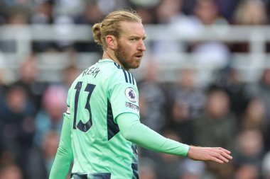 Tim Ream #13 of Fulham during the Premier League match Newcastle United vs Fulham at St. James's Park, Newcastle, United Kingdom, 15th January 202