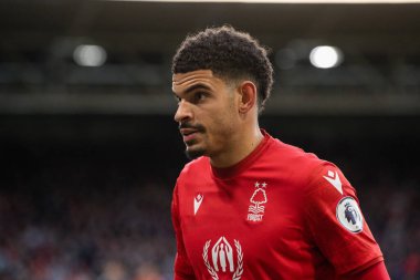 Morgan Gibbs-White #10 of Nottingham Forest during the Premier League match Nottingham Forest vs Leicester City at City Ground, Nottingham, United Kingdom, 14th January 202