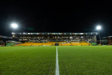 A general view of Vale Park, home of Port Vale, ahead of the Sky Bet League 1 match Port Vale vs Peterborough at Vale Park, Burslem, United Kingdom, 16th January 202