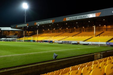 A general view of Vale Park, home of Port Vale, ahead of the Sky Bet League 1 match Port Vale vs Peterborough at Vale Park, Burslem, United Kingdom, 16th January 202
