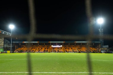 A general view of Vale Park, home of Port Vale, ahead of the Sky Bet League 1 match Port Vale vs Peterborough at Vale Park, Burslem, United Kingdom, 16th January 202
