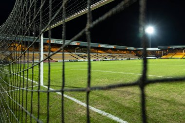 A general view of Vale Park, home of Port Vale, ahead of the Sky Bet League 1 match Port Vale vs Peterborough at Vale Park, Burslem, United Kingdom, 16th January 202