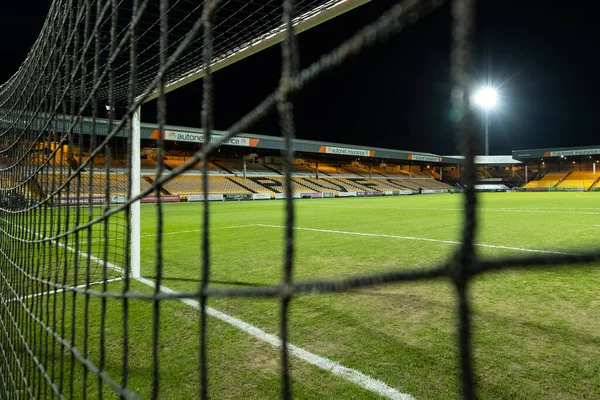 A general view of Vale Park, home of Port Vale, ahead of the Sky Bet League 1 match Port Vale vs Peterborough at Vale Park, Burslem, United Kingdom, 16th January 202