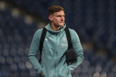 Taylor Gardner-Hickman #29 of West Bromwich Albion arrives ahead of the Emirates FA Cup Third Round Replay match West Bromwich Albion vs Chesterfield at The Hawthorns, West Bromwich, United Kingdom, 17th January 202