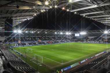 General view of Swansea.com Stadium, during the Emirates FA Cup Third Round Replay match Swansea City vs Bristol City at Swansea.com Stadium, Swansea, United Kingdom, 17th January 202
