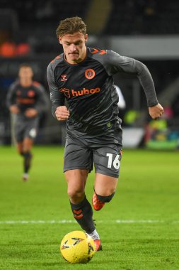 Cameron Pring #16 of Bristol City during the Emirates FA Cup Third Round Replay match Swansea City vs Bristol City at Swansea.com Stadium, Swansea, United Kingdom, 17th January 202