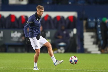 Jamie Andrews #39 of West Bromwich Albion during the pre-game warm up ahead of the Emirates FA Cup Third Round Replay match West Bromwich Albion vs Chesterfield at The Hawthorns, West Bromwich, United Kingdom, 17th January 202