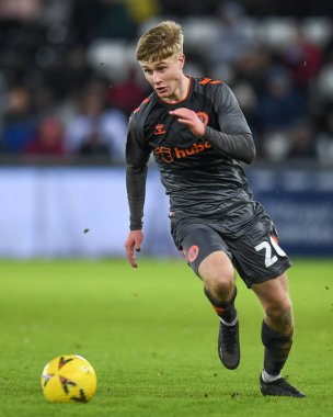 Sam Bell #20 of Bristol City during the Emirates FA Cup Third Round Replay match Swansea City vs Bristol City at Swansea.com Stadium, Swansea, United Kingdom, 17th January 202