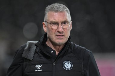 Nigel Pearson Bristol City Manager arrives at Swansea.com stadium during the Emirates FA Cup Third Round Replay match Swansea City vs Bristol City at Swansea.com Stadium, Swansea, United Kingdom, 17th January 202