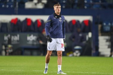 Jamie Andrews #39 of West Bromwich Albion during the pre-game warm up ahead of the Emirates FA Cup Third Round Replay match West Bromwich Albion vs Chesterfield at The Hawthorns, West Bromwich, United Kingdom, 17th January 202