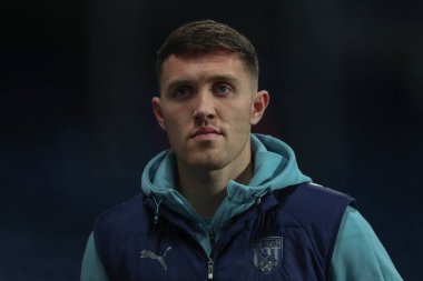 Dara O'Shea #4 of West Bromwich Albion arrives ahead of the Emirates FA Cup Third Round Replay match West Bromwich Albion vs Chesterfield at The Hawthorns, West Bromwich, United Kingdom, 17th January 202
