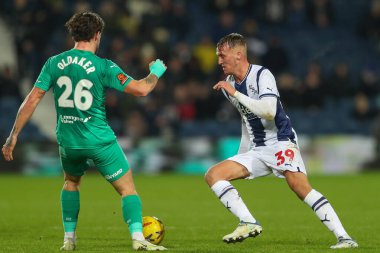 Jamie Andrews #39 of West Bromwich Albion in action during the Emirates FA Cup Third Round Replay match West Bromwich Albion vs Chesterfield at The Hawthorns, West Bromwich, United Kingdom, 17th January 202