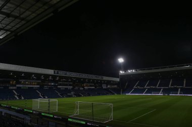 General view inside of The Hawthorns, home of West Bromwich Albion ahead of the Emirates FA Cup Third Round Replay match West Bromwich Albion vs Chesterfield at The Hawthorns, West Bromwich, United Kingdom, 17th January 202