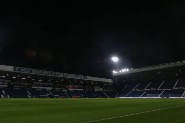 General view inside of The Hawthorns, home of West Bromwich Albion ahead of the Emirates FA Cup Third Round Replay match West Bromwich Albion vs Chesterfield at The Hawthorns, West Bromwich, United Kingdom, 17th January 202