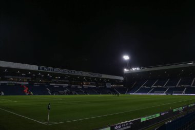 General view inside of The Hawthorns, home of West Bromwich Albion ahead of the Emirates FA Cup Third Round Replay match West Bromwich Albion vs Chesterfield at The Hawthorns, West Bromwich, United Kingdom, 17th January 202