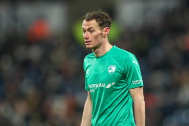 Liam Mandeville #7 of Chesterfield during the Emirates FA Cup Third Round Replay match West Bromwich Albion vs Chesterfield at The Hawthorns, West Bromwich, United Kingdom, 17th January 202
