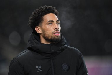 Zak Vyner #26 of Bristol City arrives at Swansea.com stadium during the Emirates FA Cup Third Round Replay match Swansea City vs Bristol City at Swansea.com Stadium, Swansea, United Kingdom, 17th January 202