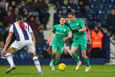 Liam Mandeville #7 of Chesterfield in action during the Emirates FA Cup Third Round Replay match West Bromwich Albion vs Chesterfield at The Hawthorns, West Bromwich, United Kingdom, 17th January 202