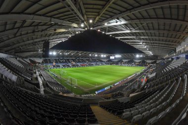General view of Swansea.com Stadium, during the Emirates FA Cup Third Round Replay match Swansea City vs Bristol City at Swansea.com Stadium, Swansea, United Kingdom, 17th January 202