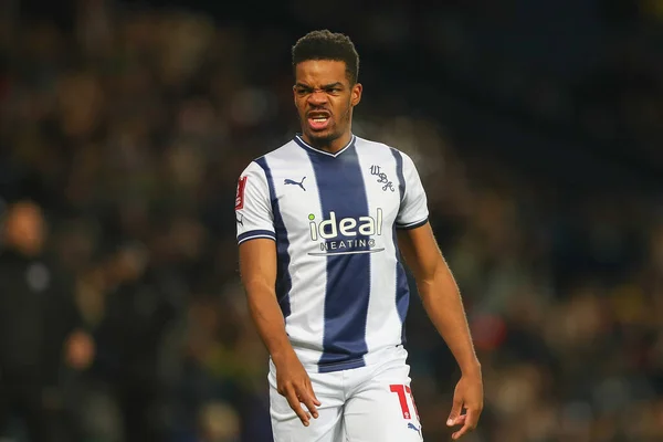 Grady Diangana West Bromwich Albion Reacts Emirates Cup Third Replay — Photo