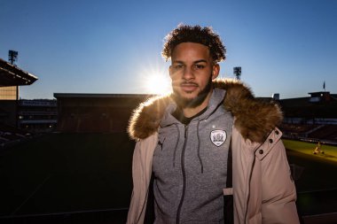 Barry Cotter signs for Barnsley on a 3.5 year deal at Oakwell, Barnsley, United Kingdom, 18th January 202