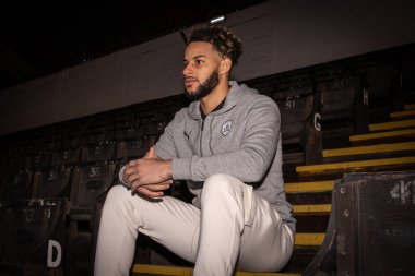 Barry Cotter signs for Barnsley on a 3.5 year deal at Oakwell, Barnsley, United Kingdom, 18th January 202