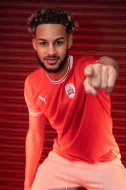 Barry Cotter signs for Barnsley on a 3.5 year deal at Oakwell, Barnsley, United Kingdom, 18th January 202