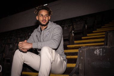 Barry Cotter signs for Barnsley on a 3.5 year deal at Oakwell, Barnsley, United Kingdom, 18th January 202