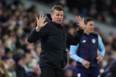 during the Emirates FA Cup Third Round replay Leeds United vs Cardiff City at Elland Road, Leeds, United Kingdom, 18th January 202