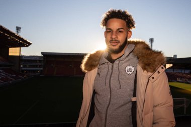 Barry Cotter signs for Barnsley on a 3.5 year deal at Oakwell, Barnsley, United Kingdom, 18th January 202
