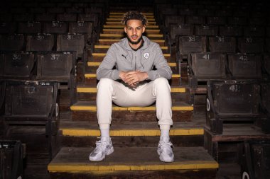 Barry Cotter signs for Barnsley on a 3.5 year deal at Oakwell, Barnsley, United Kingdom, 18th January 202