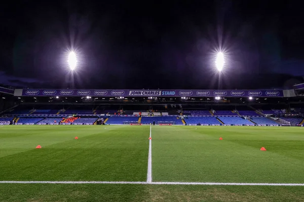 A general view of Elland Road ahead of this evenings Emirates FA Cup Third Round replay Leeds United vs Cardiff City at Elland Road, Leeds, United Kingdom, 18th January 202